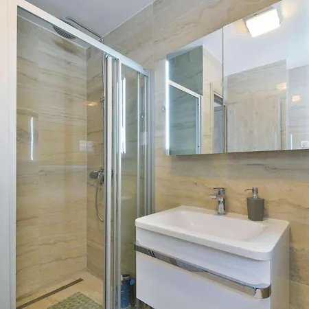 Modern Futura With Pool Vila Maslenica