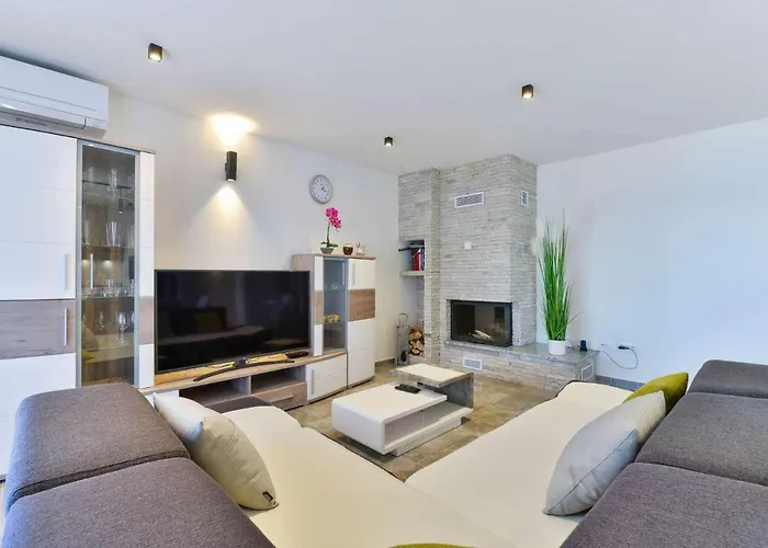 Villa Modern Futura With Pool Maslenica