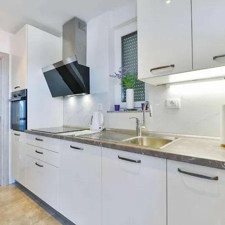 Modern Futura With Pool Maslenica